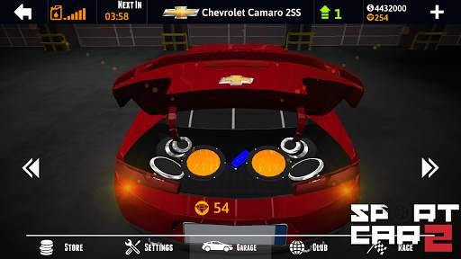 Sport Car : Pro parking - Drive simulator 2019 screenshot 3