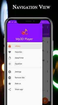 Mp3D Player screenshot 1
