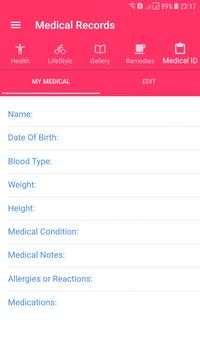 Health Nutrition screenshot 5