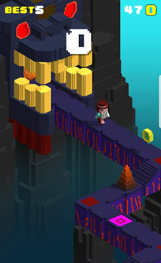 Blocky Temple Run screenshot 8