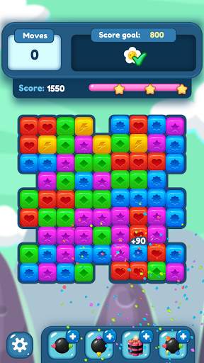 Pop Legend: Blast & Match Cubes Puzzle Game screenshot 16