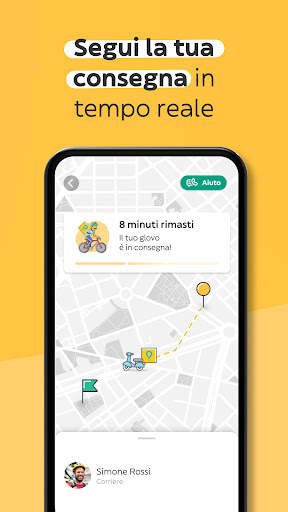 Glovo Cibo a domicilio e altro screenshot 4