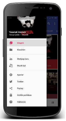 Blu Müzik Çalar screenshot 4