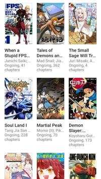 Manga Browser screenshot 2