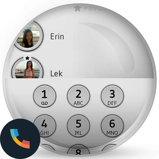 Theme Dialer Shade Gray Drupe 350