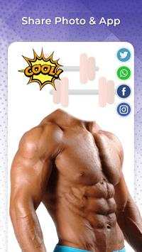 Body Builder - Photo Suit screenshot 4