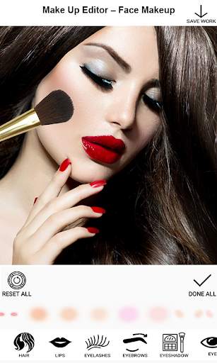 Makeup 365 - Beauty Makeup Editor-MakeupPerfect screenshot 7