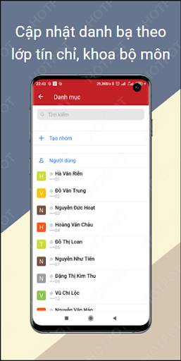 FTU Messenger screenshot 3