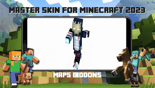 Master Skin for Minecraft 2023 screenshot 3