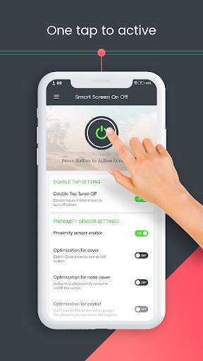 Smart Screen off: Double tap to off screen screenshot 2