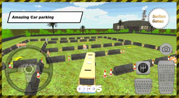 Parkir 3D Bus Mobil screenshot 7
