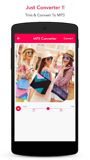 Video to mp3 converter screenshot 2