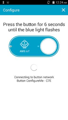 AWS IoT Button Wi-Fi скриншот 3