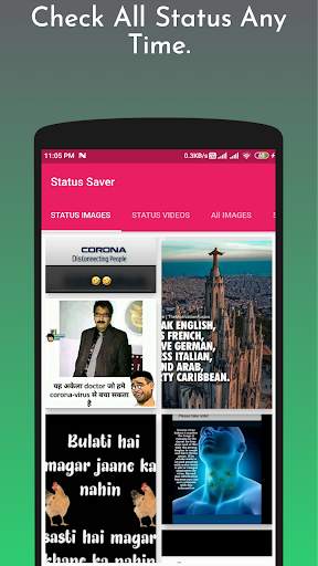 Status Saver - Save and Manage your WhatsApp screenshot 1