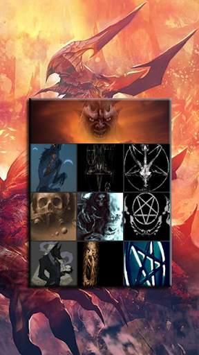 Satanic Wallpaper screenshot 1