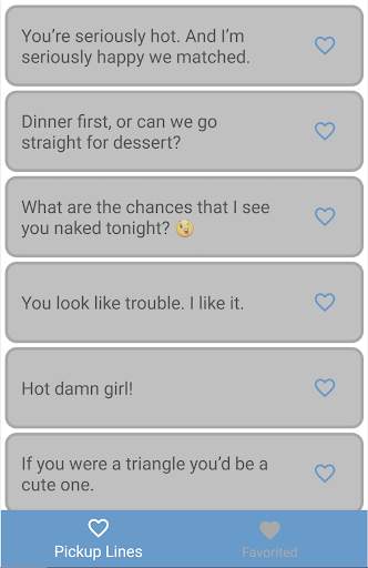 Pickup Lines King screenshot 2