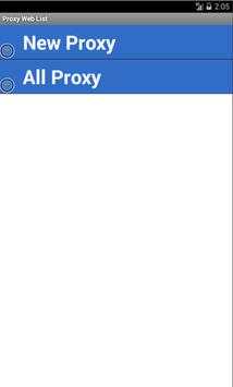 proxy Unblock website browser screenshot 1