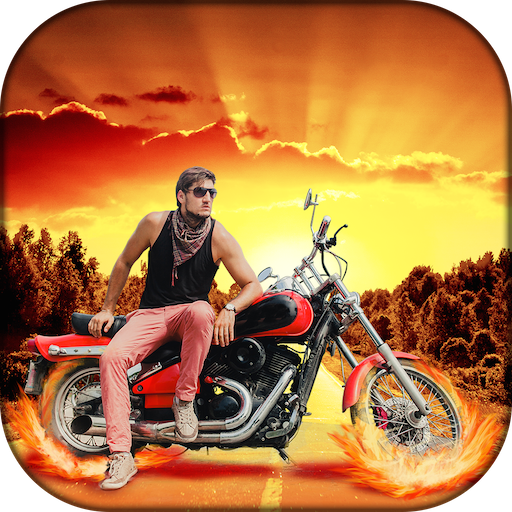 Bike Pic Blend Photo Editor иконка