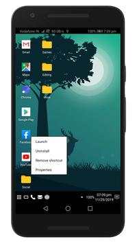 Computer FeelUI Launcher screenshot 4