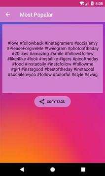 Instagram Followers screenshot 5