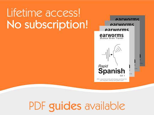 Earworms: Learn languages & vocabulary w/ music screenshot 9
