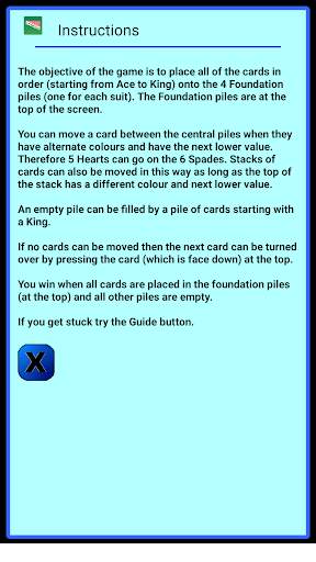 Solitaire screenshot 16