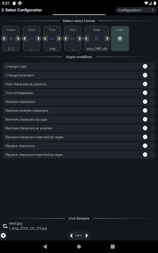 Renamer screenshot 12
