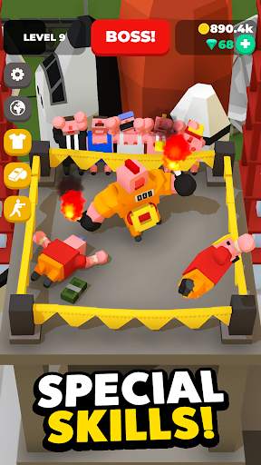 Idle Boxing - Idle Clicker Tycoon Game screenshot 5