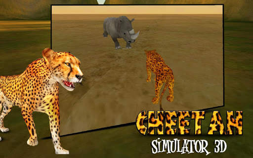 Cheetah Simulator 2018 3D screenshot 15