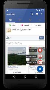 New Themes for Facebook screenshot 2