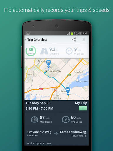 Flo - Driving Insights screenshot 2