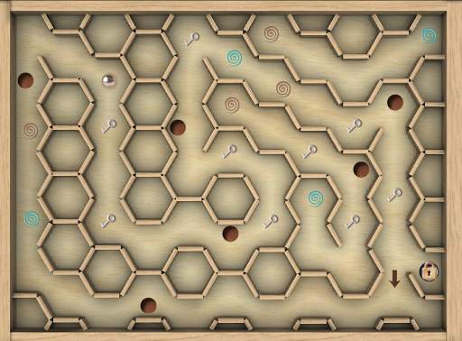 Classic Labyrinth Maze 3d 2 screenshot 3