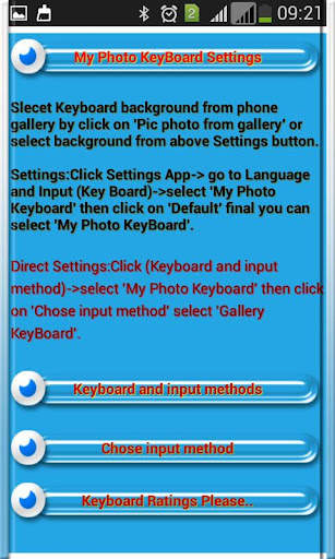 My Photo Keyboard Theme screenshot 3