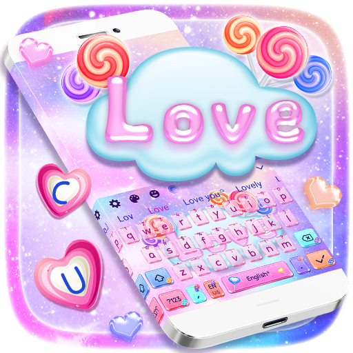 Love Pastel Keyboard icon