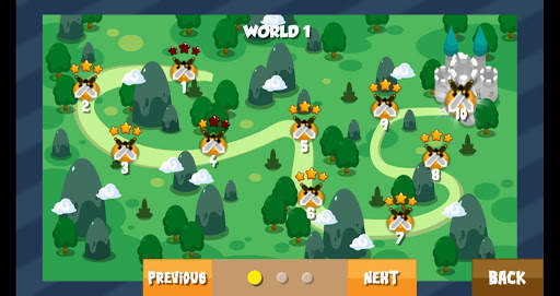 BATTLE OF HEROES : castle crush screenshot 5