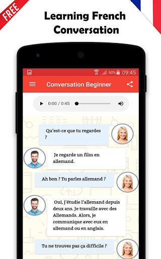 French conversation screenshot 3