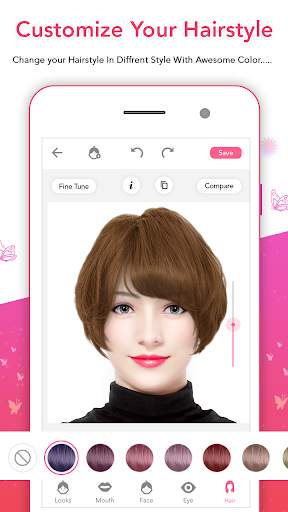 Beauty Makeup - Easy Photo Edi screenshot 5