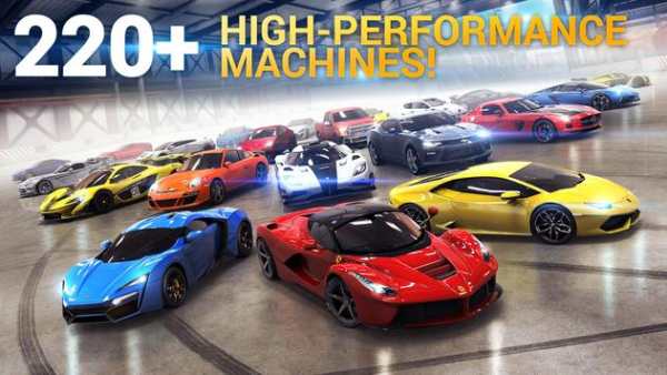 Asphalt 8 screenshot 2