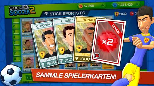 Stick Soccer 2 screenshot 2