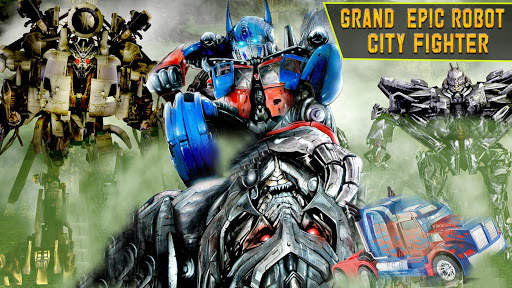 Robot Car Transform Robo Wars screenshot 4