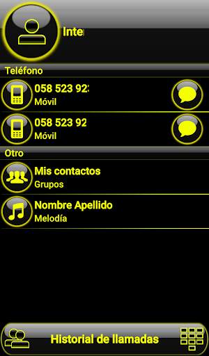 PP THEME PIXELPHONE GLOW YELLOW screenshot 5