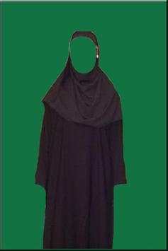 Hijab Fashion Photo Suit screenshot 1