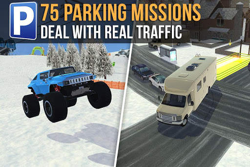 Ski Resort Driving Simulator screenshot 3
