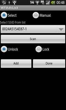 WiFiAutoLock screenshot 5