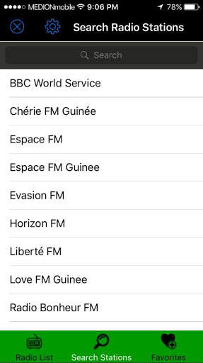 Guinea All Radios, Music & News For Free Download screenshot 3