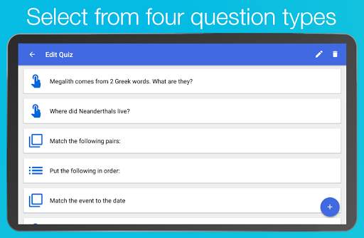 Topgrade Quiz Maker screenshot 10