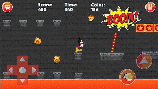 Dash Mickey Adventure скриншот 4