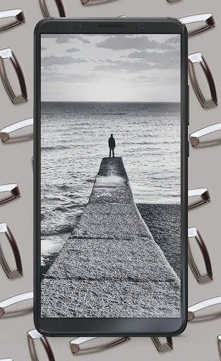 Grey Wallpaper screenshot 4