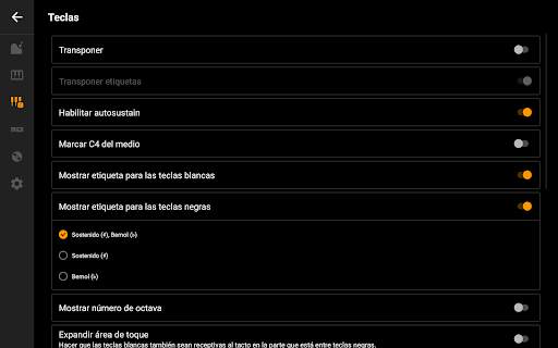 Mini Piano Lite screenshot 22