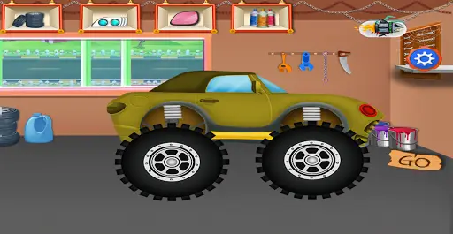 Car Mechanic And Car Wash Game screenshot 9